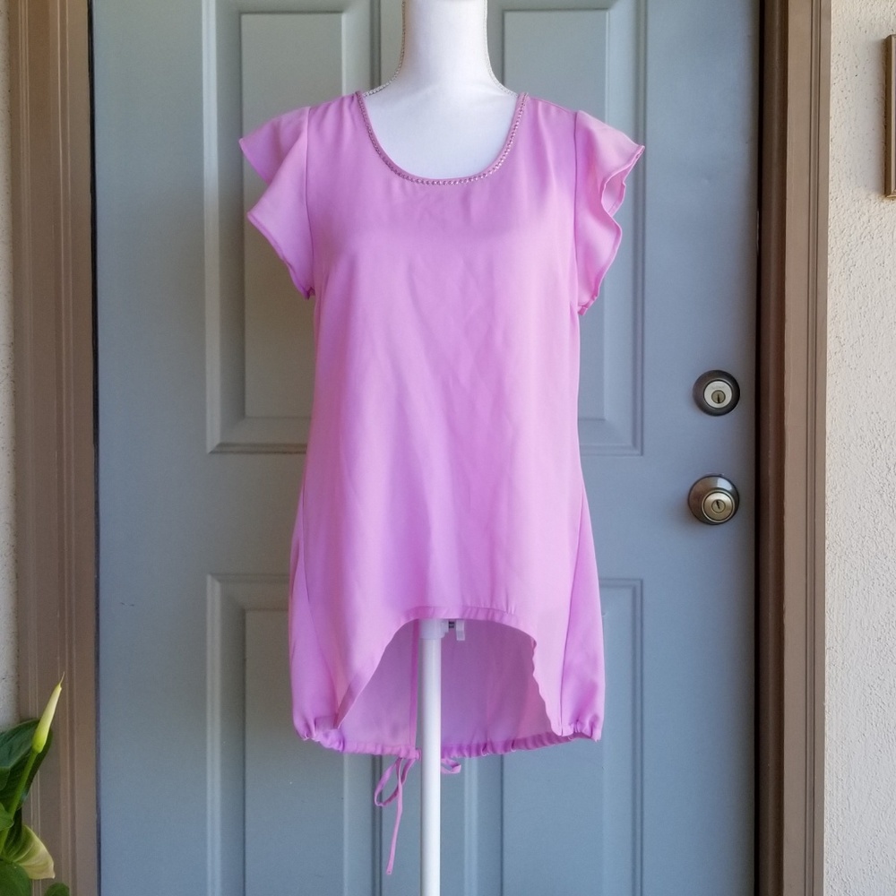 NWT Beautiful Lilac Tunic
